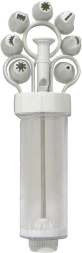 Cake decorator 150 ml with 8 nozzles TORO