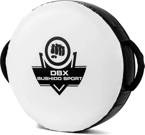 Apaļš treniņu bloks DBX Bushido 40 cm – balts