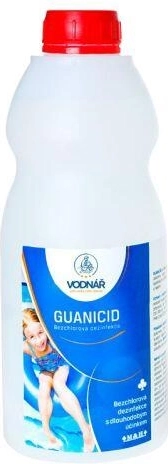Bezhlora ūdens dezinfekcija GUANICID 1 l VODNÁŘ