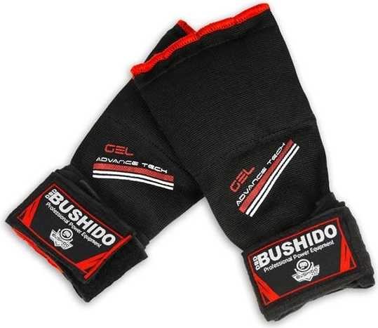Gēla cimdi DBX Bushido – Sarkanā