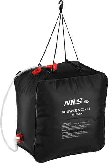 Saules kempinga duša NILS Camp 40 l