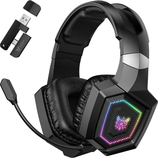 Spēļu austiņas Onikuma GT806 melnas
