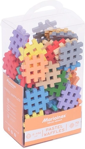 Mini Waffle Pastel 70 gab.
