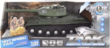 Zaļš inerces tanks 1:32