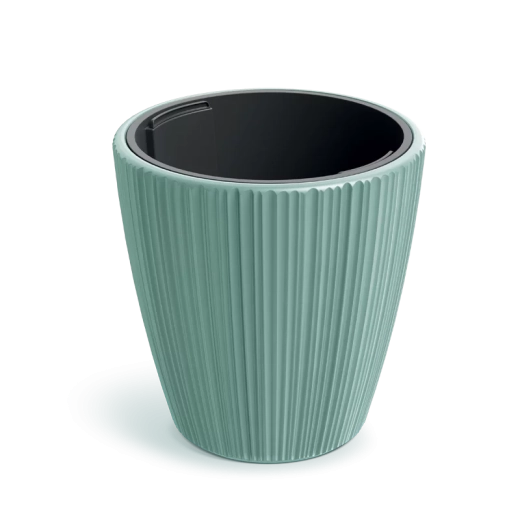 Puķu pods ORO 24 cm salvijas krāsā