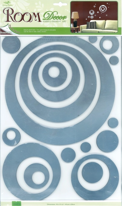 Sudrabainas aplīšu uzlīmes Small Foot