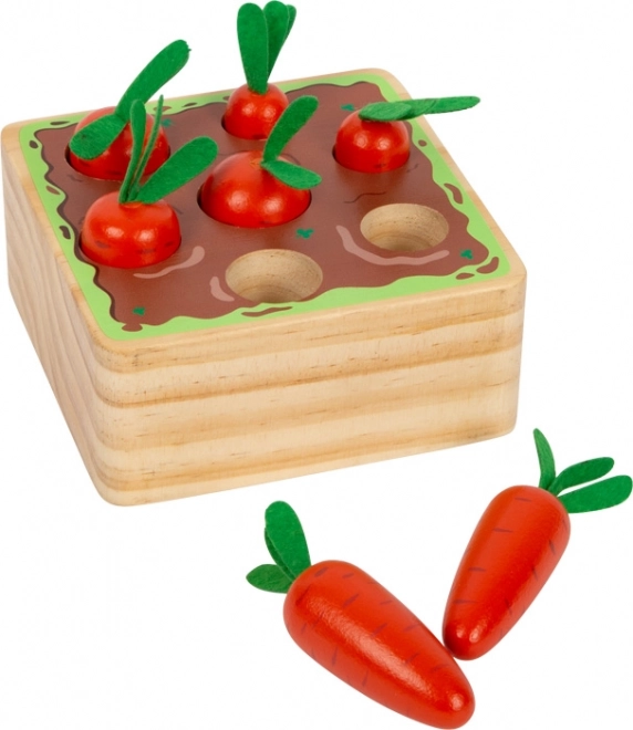 Small Foot spēle Meklē burkānu