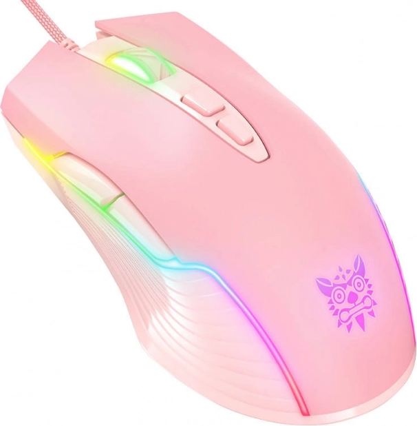 Spēļu pele Onikuma CW905 rozā