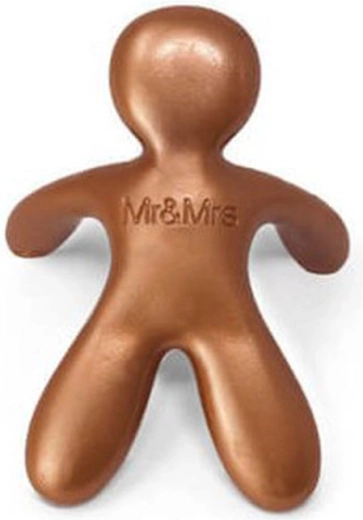 Auto aromatizētājs Mr & Mrs Fragrance Cesare Noble Oud – bronzas