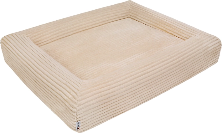 Explorer Dog ortopēdiska suņu guļvieta Cloud S 80 × 60 cm vaniļas bēšā