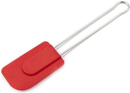 CULINARIA Silicone Spatula 23 cm with Stainless Steel Handle