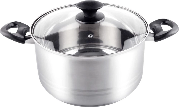 Lamart Leger Saucepan with Lid, 24 cm