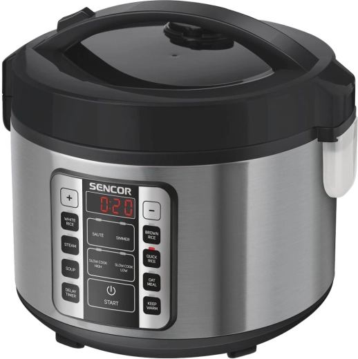 Sencor daudzfunkcionālais rīsu vārītājs SRM 3151BK