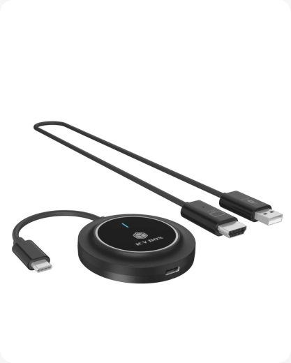 Wireless HDMI transmitter IB-WL101 USB-C with a range of up to 30 m
