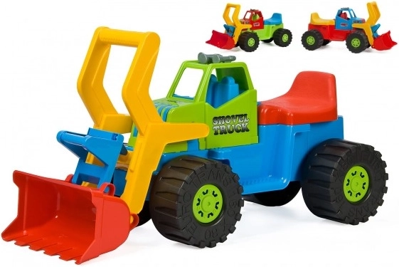 Bērnu līdzsvara braucamrīks XL Frontālais iekrāvējs