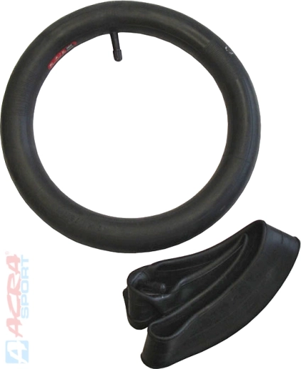 Acra rezerves kamera 16" x 1,75 ar motocikla ventili - 1 gabals