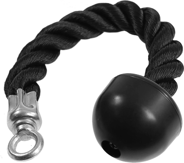 Vienrocīgs tricepsa virves rokturis HMS UW07