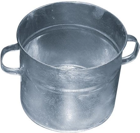Galvanized Pot 20 L