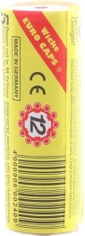 12-Shot Cap Gun Caps in a Tube