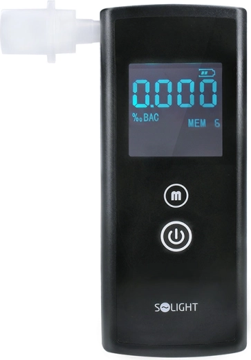 Alkohola testers Solight 0,00–3,00 ‰ BAC