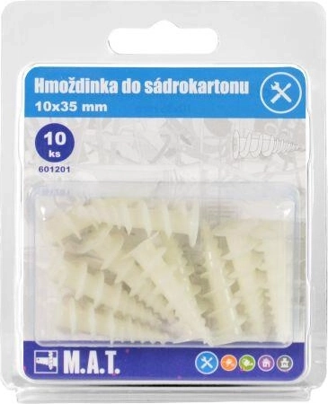 Drywall anchor Turbo 10×35 PH (10 pcs)