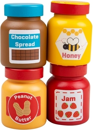 Koka uzkodu smēriņu komplekts