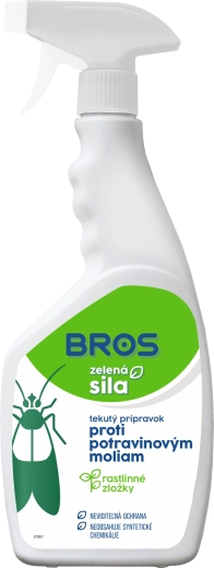 BROS Green Power – liquid preparation against pantry moths 500 ml