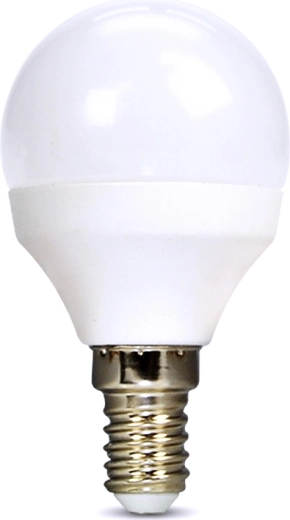 Solight LED miniglobe E14 spuldze 8 W 720 lm 3000 K silti balta