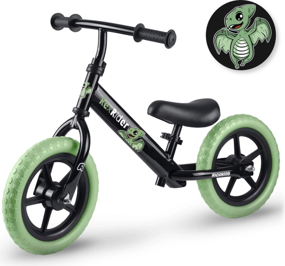 Ricokids bērnu skrejritenis bez pedāļiem