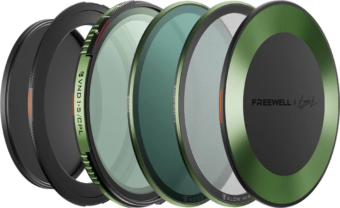 Freewell Cine Pro Kit 86 mm maināmo ND/CPL filtru komplekts