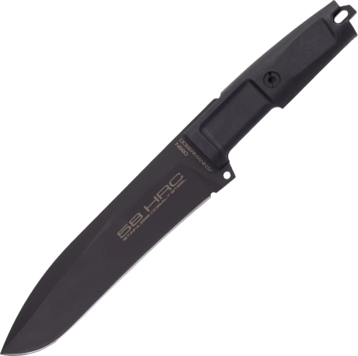Extrema Ratio Dobermann IV tactical black taktiskais nazis