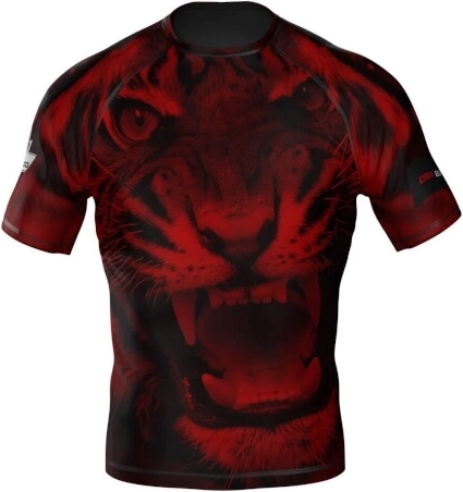 Treniņu krekls DBX BUSHIDO Leone ar tīģera motīvu – XL