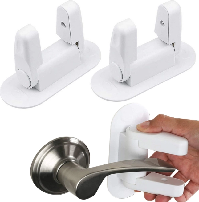 Drošības slēdži logu rokturiem