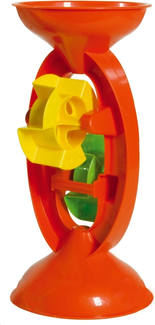 Androni dzirnaviņas smiltīm un ūdenim 25 cm – Červený