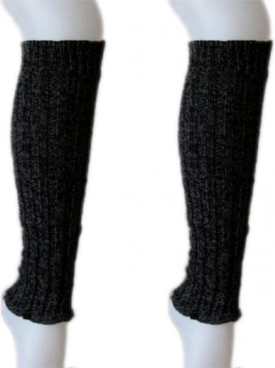Siltināti kāju sildītāji – melni