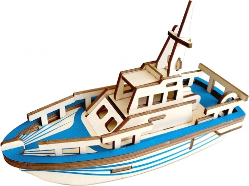 Wooden 3D Puzzle Ship