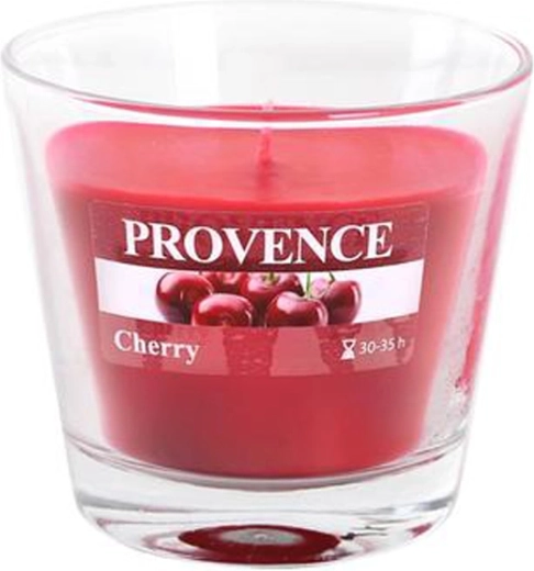 Scented Candle in Glass Provence Cherry 35 Hours