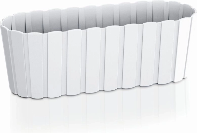 Plastic Planter Box BOARDEE CASE 38.3 cm white