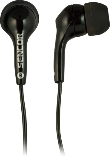 Sencor SEP 120 Black In-Ear Headphones