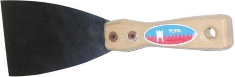 Flexible painter's spatula 40 mm steel