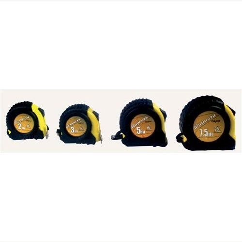 Kabatas ruletes mērlente MAGNETIC 2 m × 16 mm