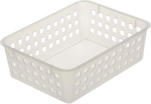 Plastmasas mini groziņš, caurspīdīgs, 18,3 × 14 × 6,2 cm
