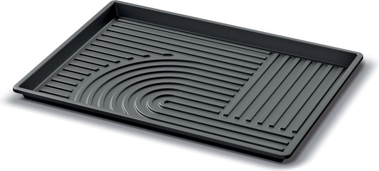 Tassy Dry Pad paliktnis 49,2 cm – pārstrādāts melns