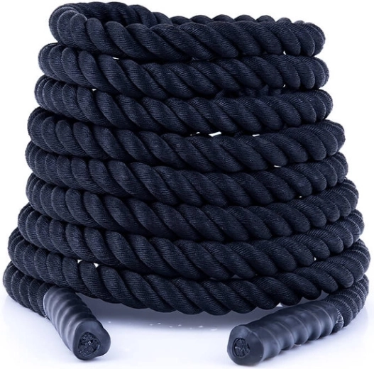 Treniņu virve DBX BUSHIDO Battle Rope 12 m