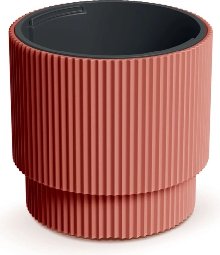 Milly Planter with Removable Insert, Copper-Colored, Diameter 29.8 cm