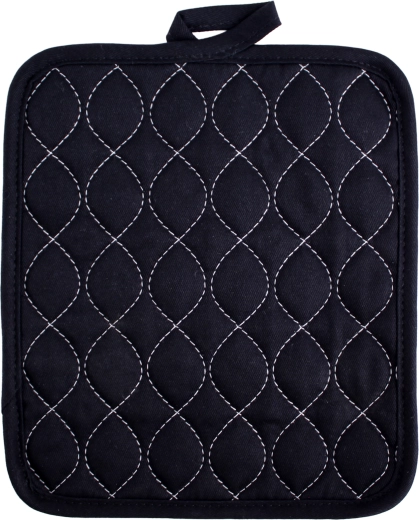 Trivet 18 × 20 cm black