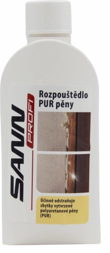 Solvent for PU Foam and Silicone 200 ml