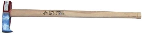 Splitting maul with ash handle 90 cm, 3 kg