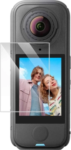 Rūdītais stikls Puluz Insta360 X4 Air kamerai