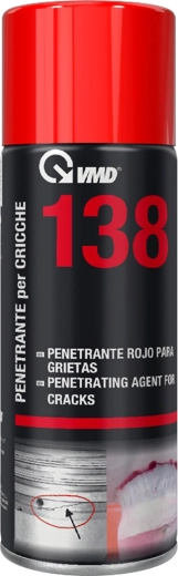 Penetrating liquid for crack detection 400 ml